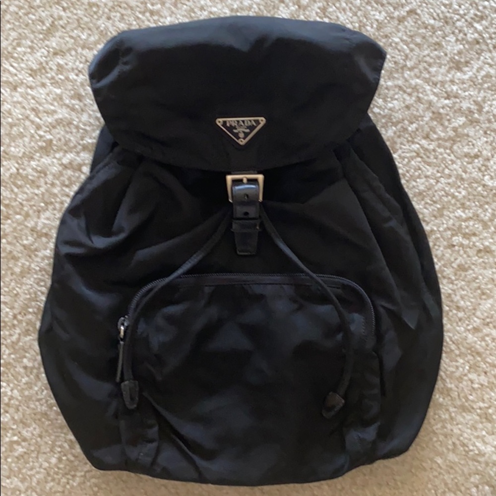 Authentic PRADA Backpack